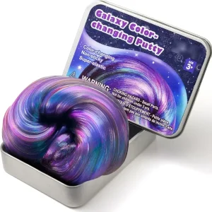 Galaxy Color Changing Putty Therapy Putty Fidget Toys